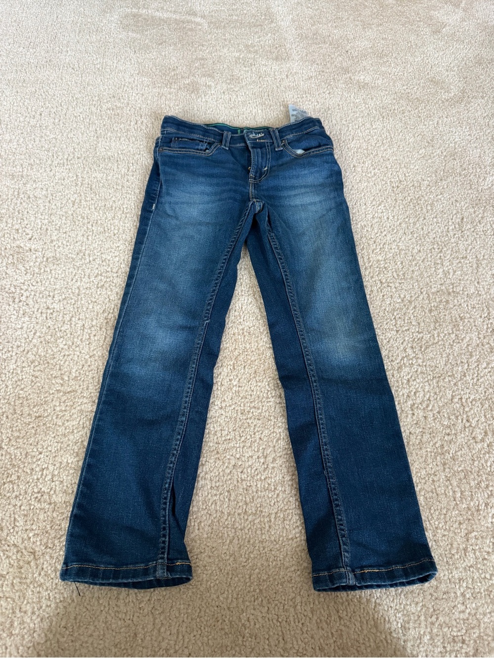 Boys Levi Jeans in Dark Blue - Classic Stretch Denim